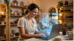 Banner Inteligência Artificial para Pequenos Negócios